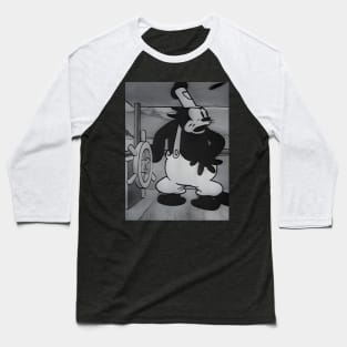 Steamboat Willie Baseball T-Shirt